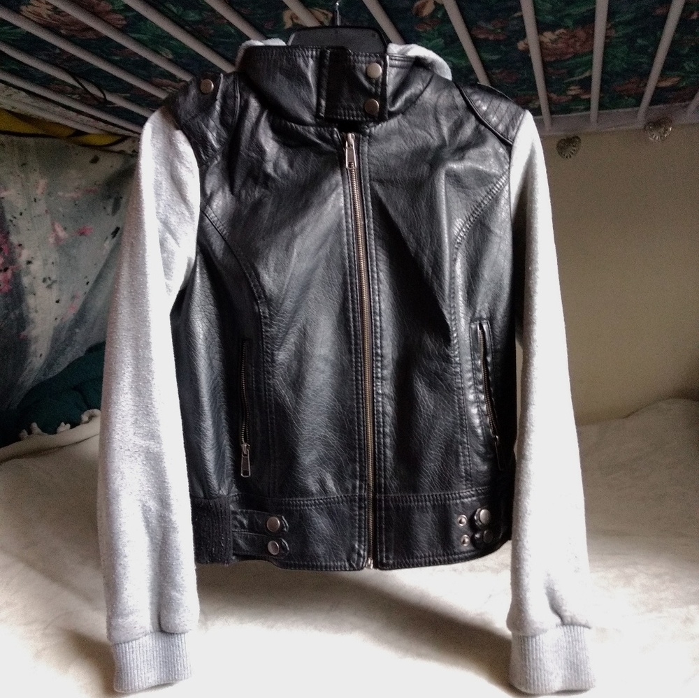 BSweet Leather Jacket